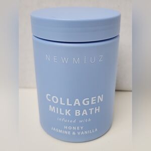 Newmiuz Collagen Milk Bath Infused With Honey Jasmine & Vanilla 10.58 Oz